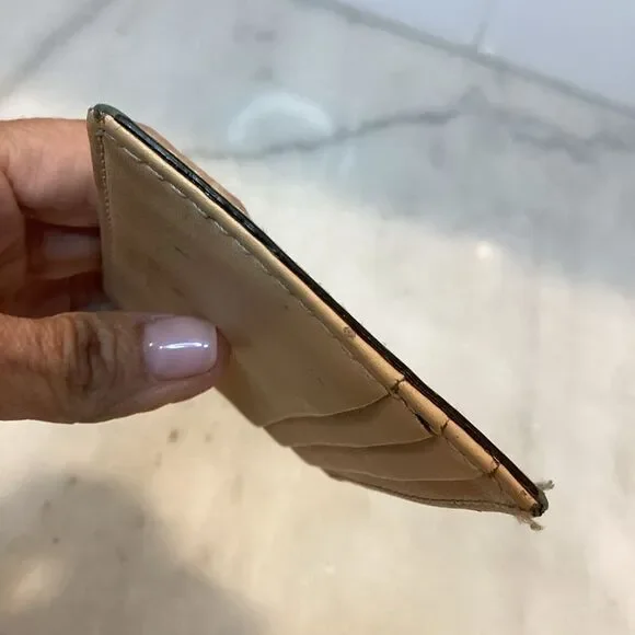 Kate Spade Wallet Leather Card Holder Wallet - Picture 6 of 8